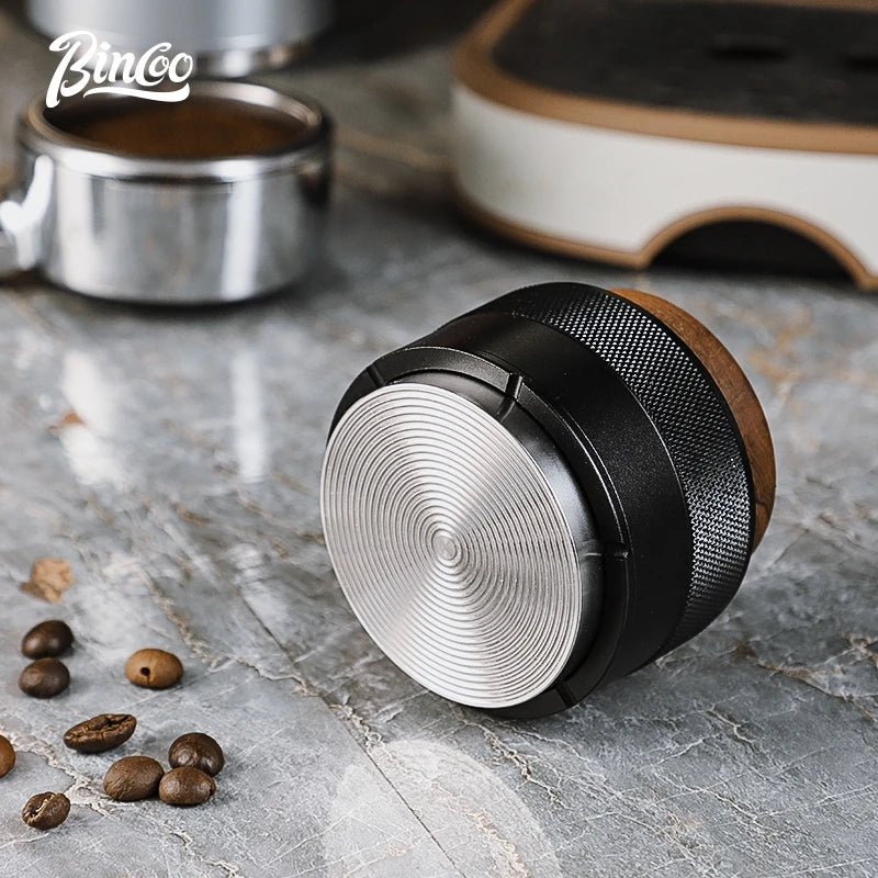 2-in-1 Constant Force Coffee Tamper 51/58mm – Just Coffee Elastic Press