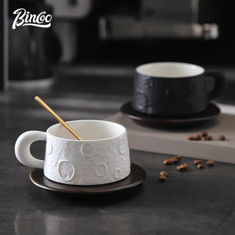 Moon Ceramic Coffee Cup Set – Just Coffee European Edition