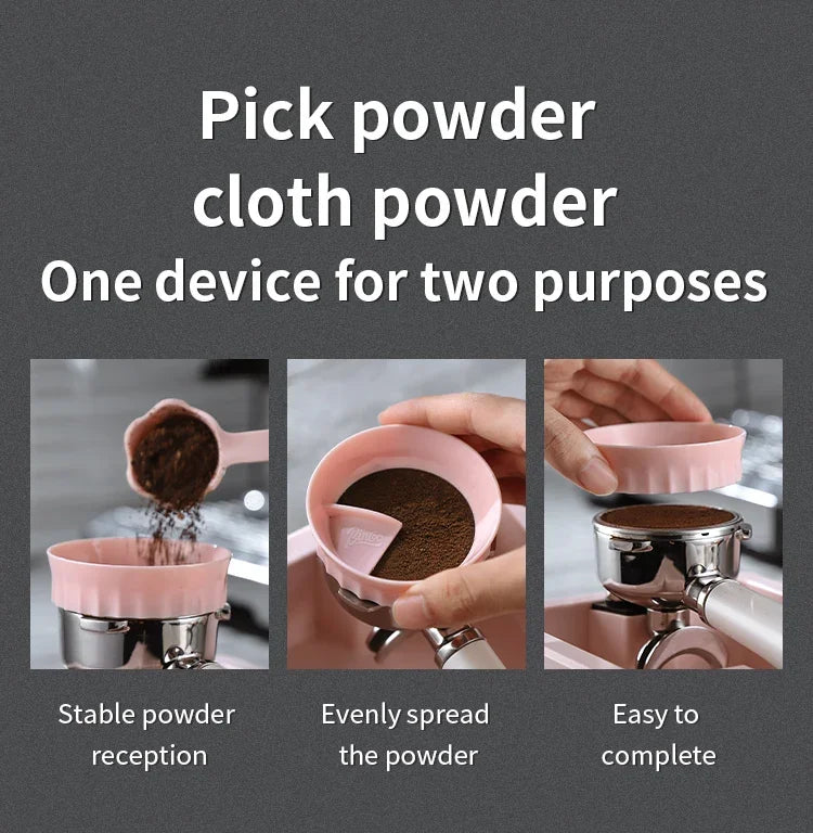 Magnetic Coffee Dosing Ring 51/58mm – Just Coffee Barista Tool