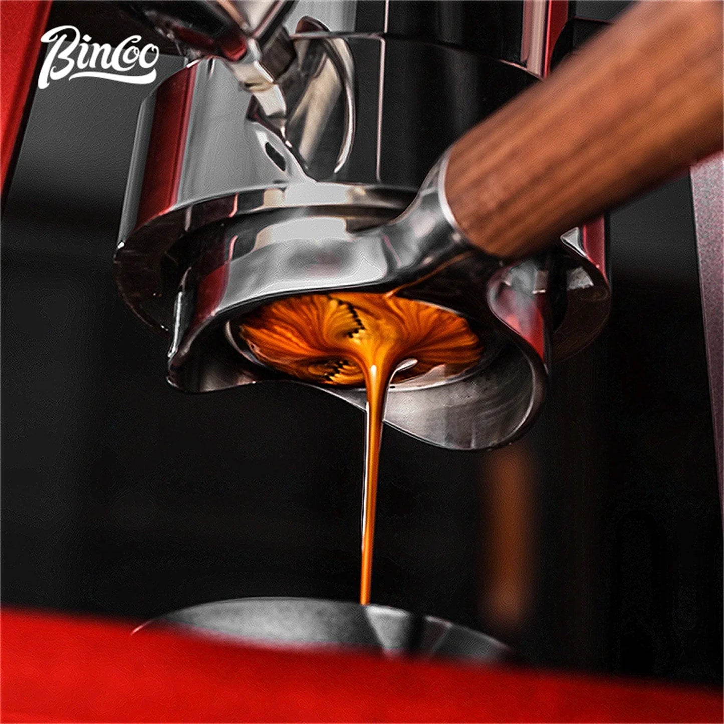 Manual Hand Press Coffee Machine – Just Coffee Double Rod Edition