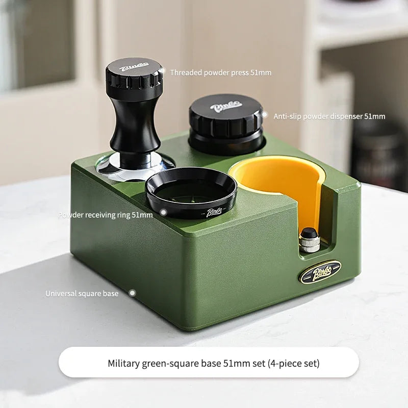 Coffee Powder Dispenser Base 51/58mm – Just Coffee Multifunctional Station