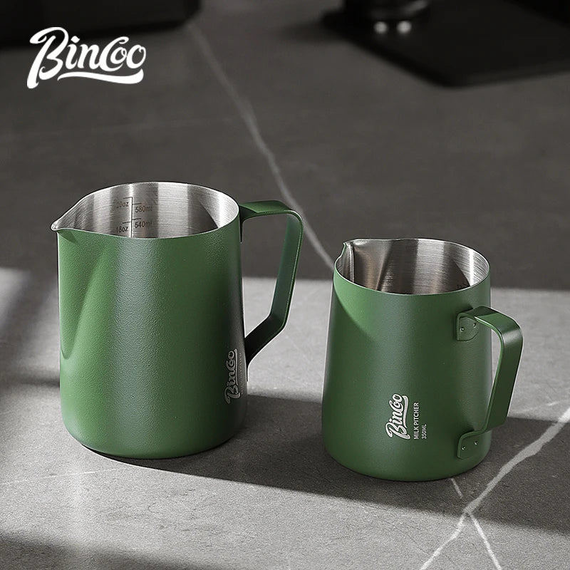 600ml Stainless Steel Milk Frothing Pitcher – Just Coffee Latte Art Pro