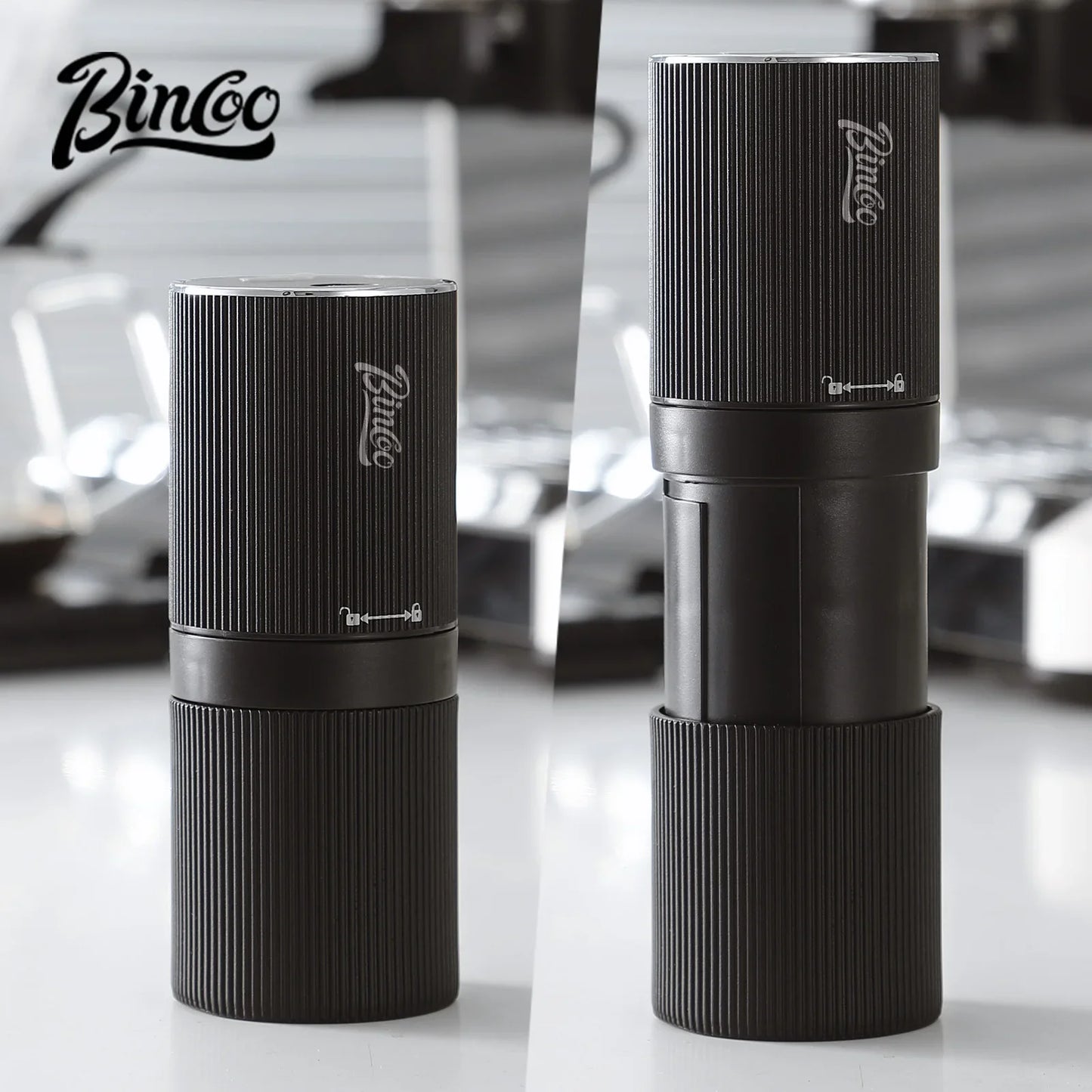 Portable USB Coffee Grinder – Just Coffee Rechargeable Mini Mill