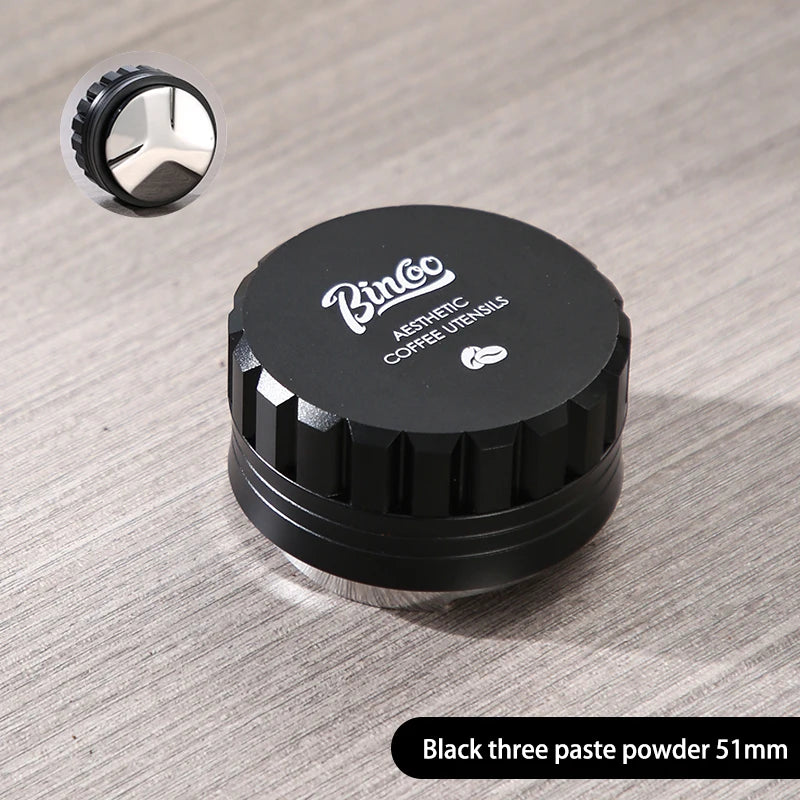 Espresso Tamper & Distributor Set 51/58mm – Just Coffee Barista Press Kit
