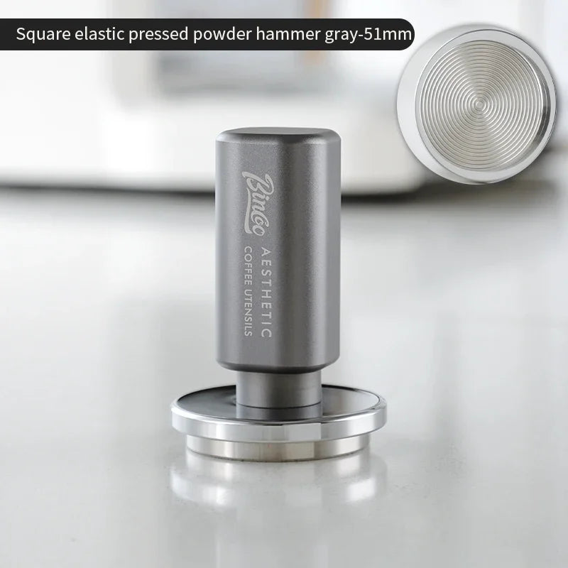 Coffee Tamper & Base Set 51/58mm – Just Coffee Barista Storage Edition