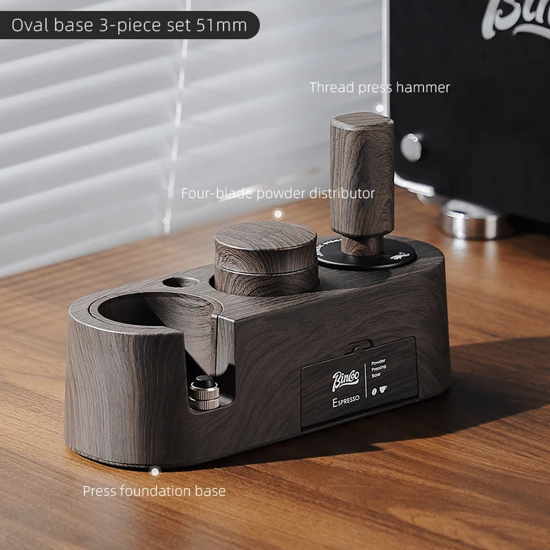 Coffee Tamper Base Station 51/58mm – Just Coffee Barista Press Set