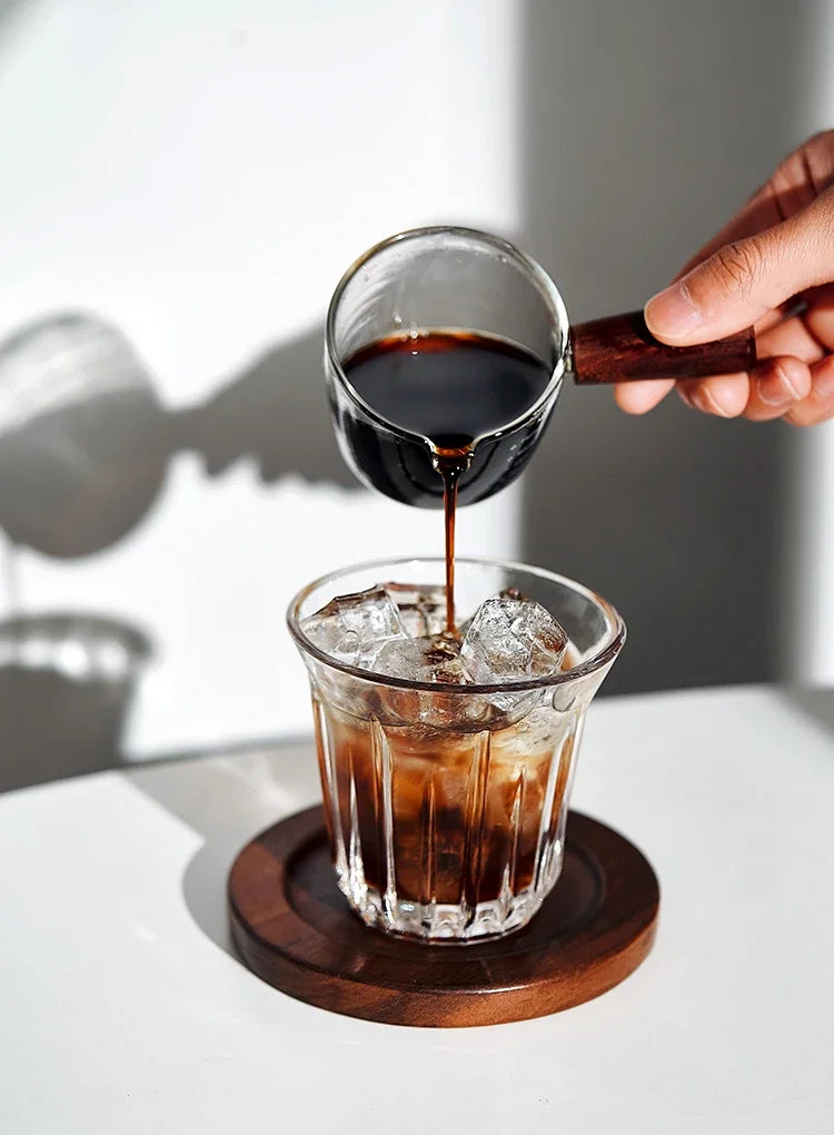 Glass Espresso & Latte Cup 90/160/200ml – Just Coffee Vintage Edition