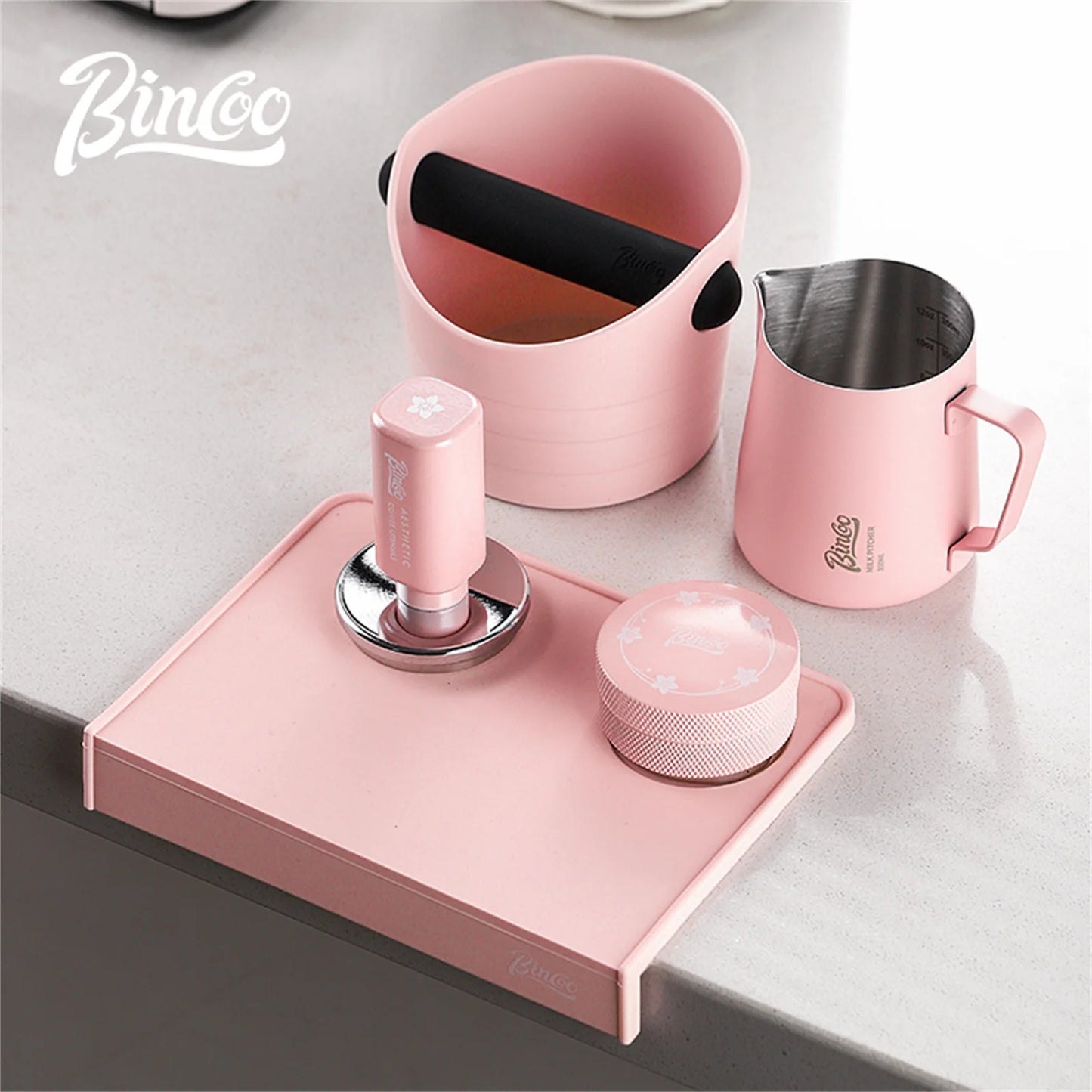 Silicone Coffee Tamper Mat – Just Coffee Anti-Slip Corner Pad