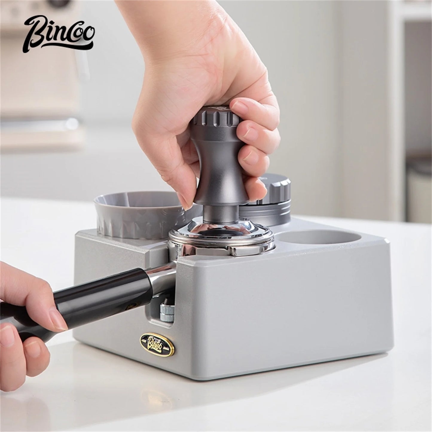 Coffee Tamper Station 51/53/58mm – Just Coffee Barista Holder Set