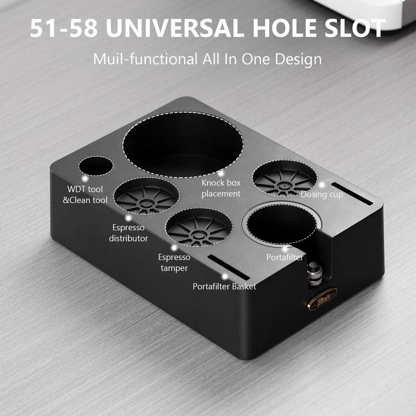 Multi-Function Coffee Powder Base Set – Just Coffee Barista Station
