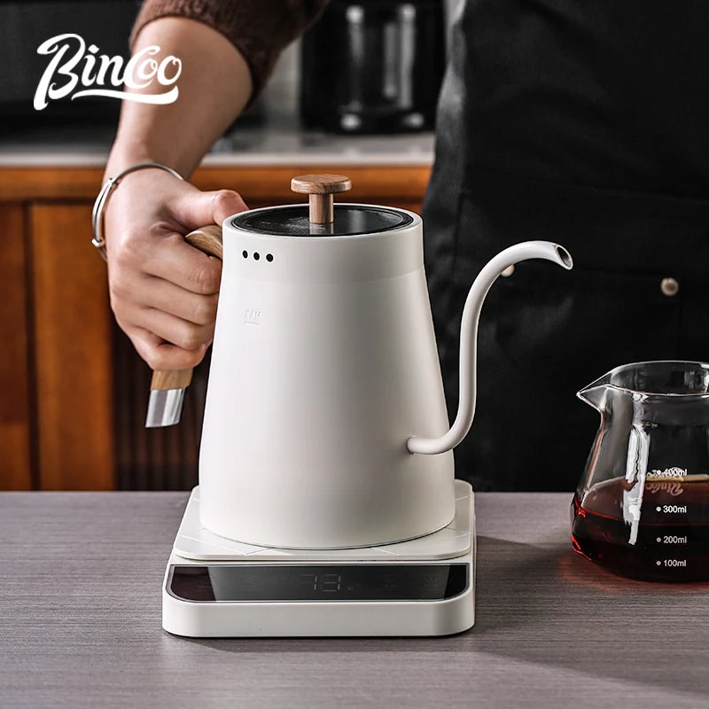 Electric Gooseneck Coffee Kettle – Just Coffee Smart Control Edition