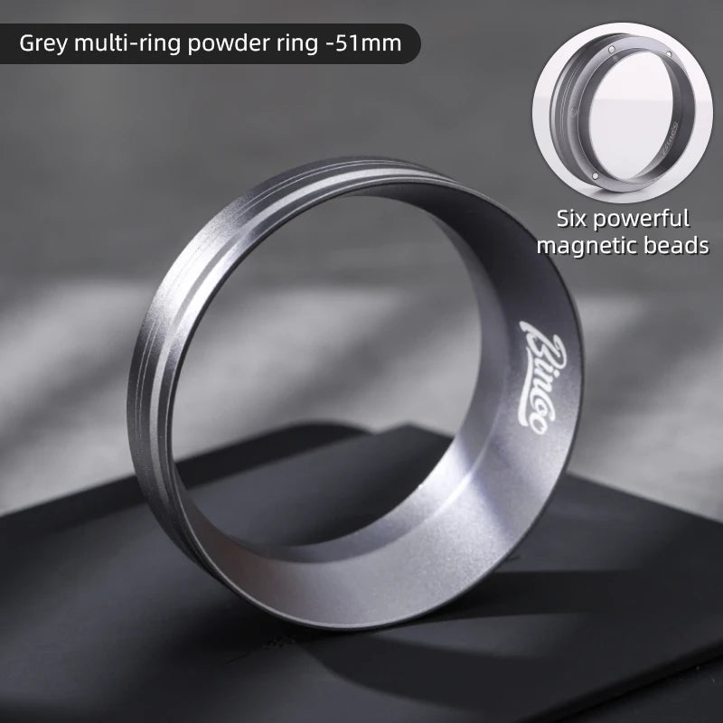 Magnetic Coffee Dosing Ring 51/58mm – Just Coffee Barista Funnel