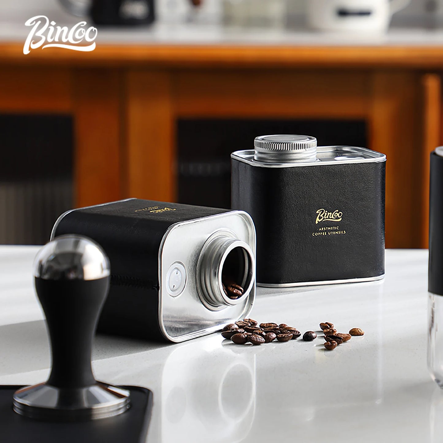 Coffee Bean Sealed Jar – Just Coffee Vacuum Storage with Valve