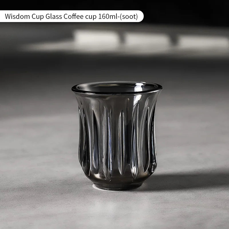 160ml Glass Coffee Cup – Just Coffee Barista Glassware