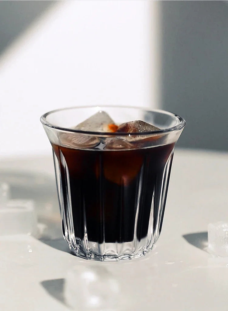 Glass Espresso & Latte Cup 90/160/200ml – Just Coffee Vintage Edition