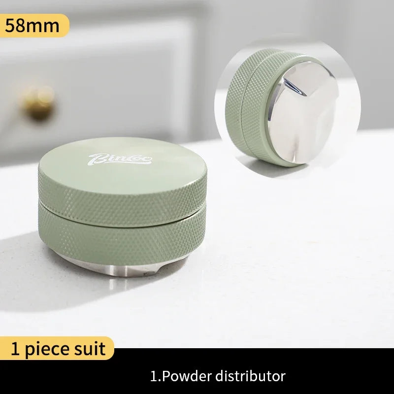 Coffee Tamping & Distributor Set – Just Coffee Complete Barista Station