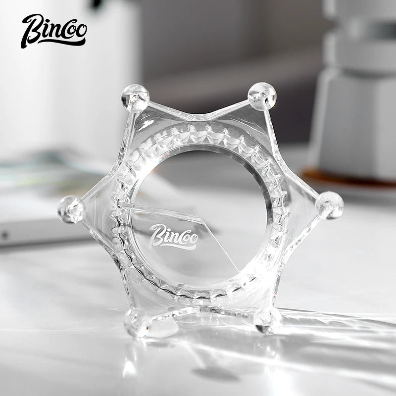 Moka Pot Dosing Ring – Just Coffee Crown Anti-Spill Edition