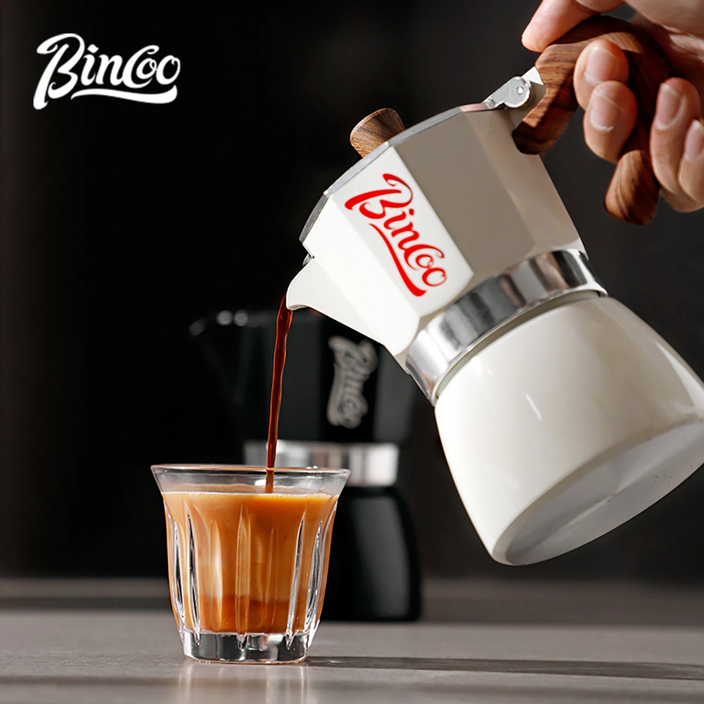 Single Valve Moka Pot – Just Coffee Italian Espresso Maker