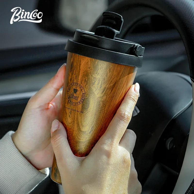 500ml Insulated Coffee Cup – Just Coffee Ceramic Liner Edition