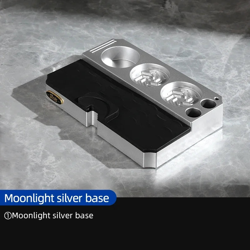 Coffee Tamper Station Stand 51–58mm – Just Coffee Barista Base