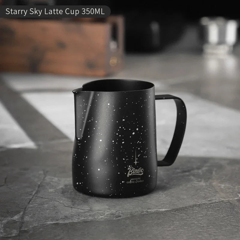 Latte Art Milk Frothing Pitcher 350/600ml – Just Coffee Pro Tank