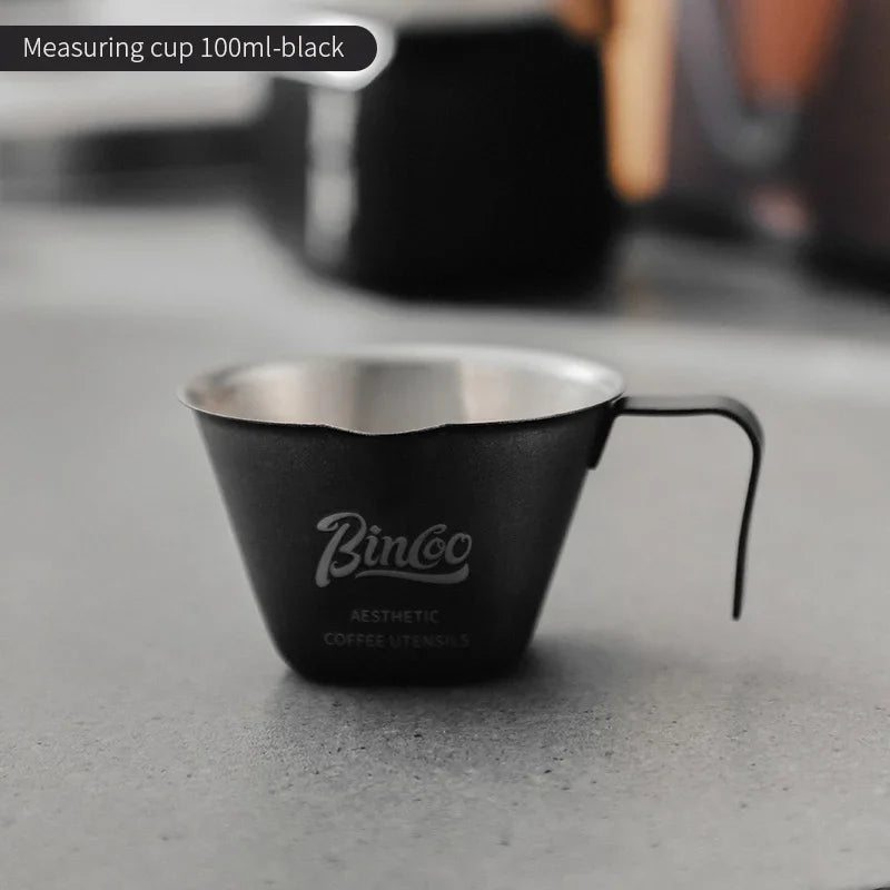 Stainless Steel Espresso Measuring Cup – Just Coffee Barista Edition