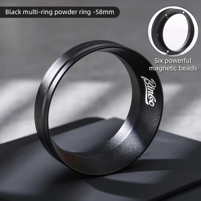 Magnetic Coffee Dosing Ring 51/58mm – Just Coffee Barista Funnel