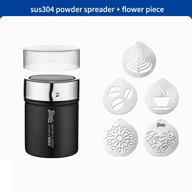 Coffee Powder Sprinkler – Just Coffee Barista Sieve Cylinder