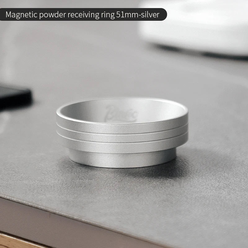 Magnetic Coffee Dosing Ring 51/53/58mm – Just Coffee Anti-Spill Edition