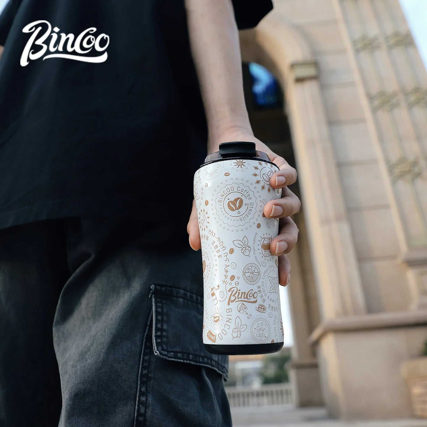 Chino Coffee Thermos Cup – Just Coffee Portable Edition