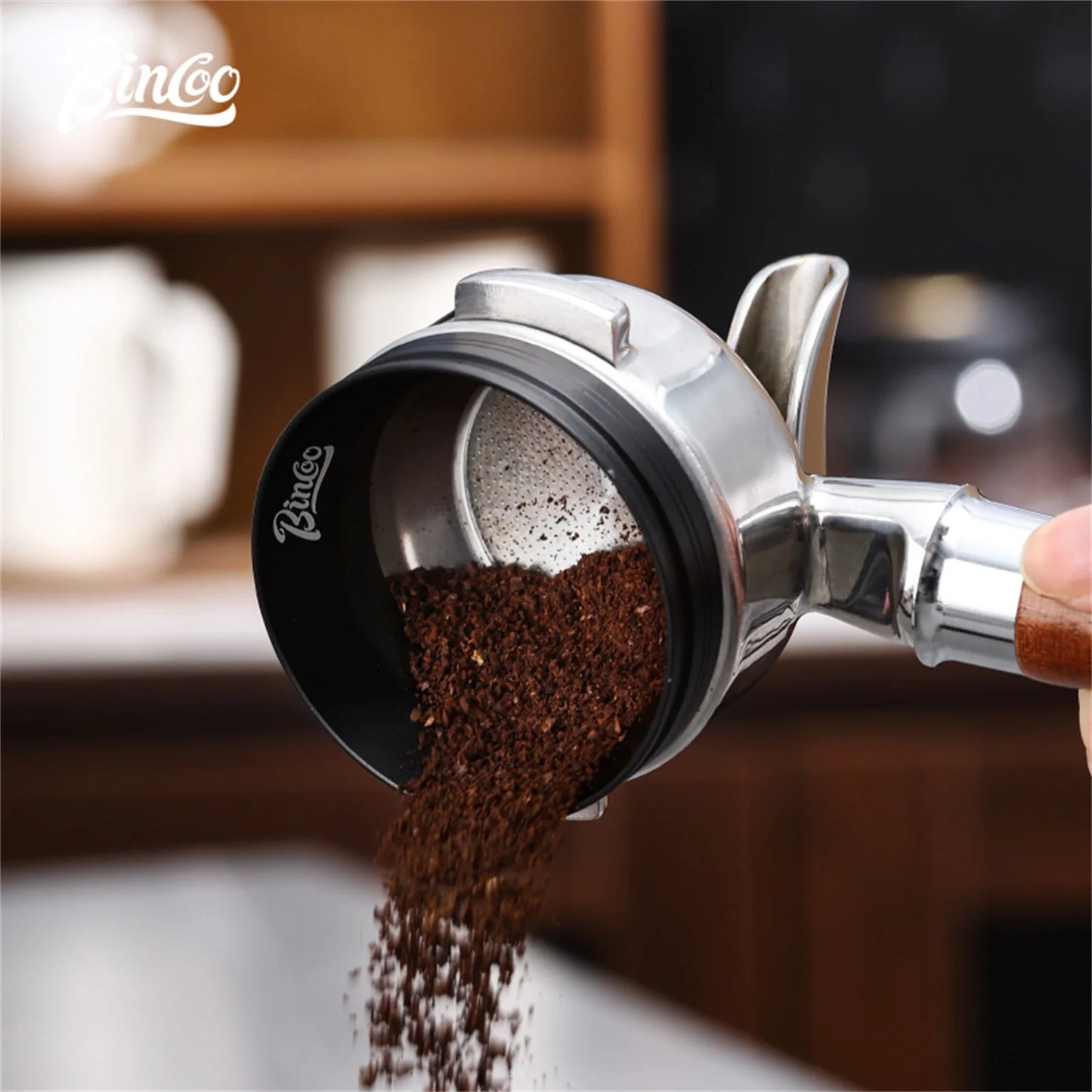 Magnetic Coffee Dosing Ring 51/58mm – Just Coffee Barista Funnel