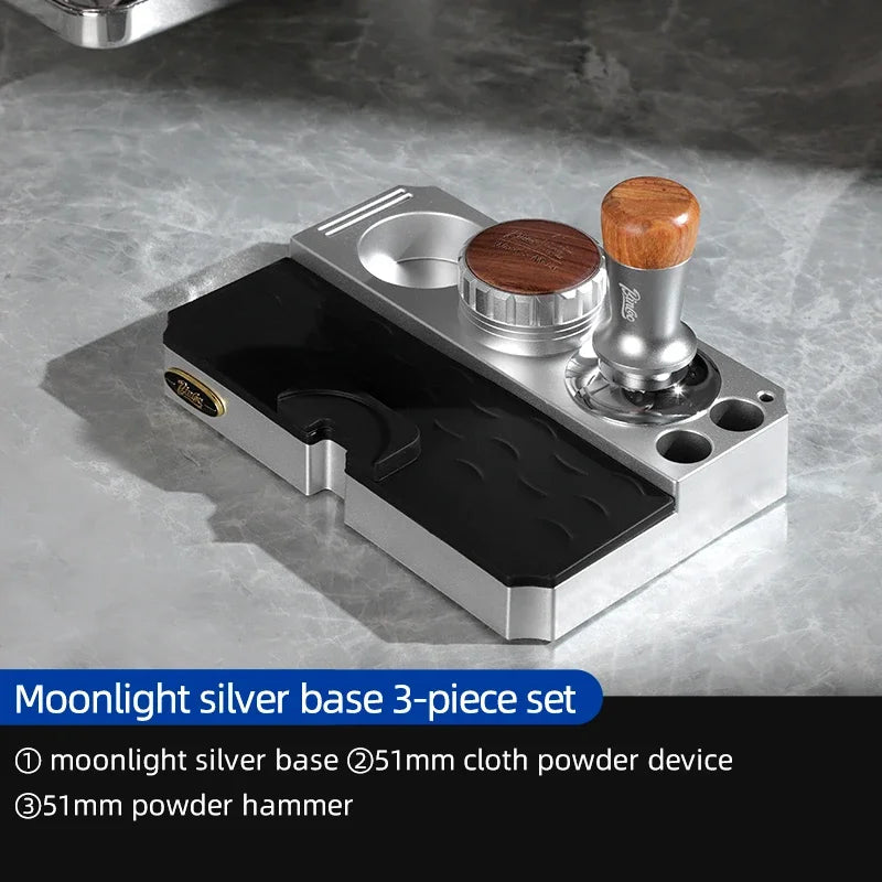 Coffee Tamper Station Stand 51–58mm – Just Coffee Barista Base