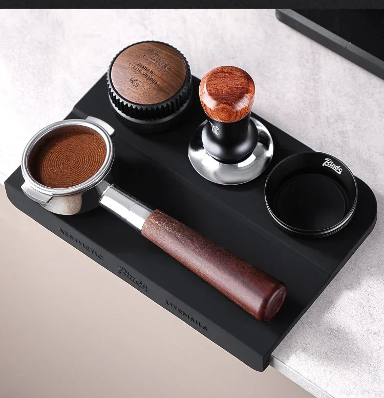 Silicone Coffee Station Mat – Just Coffee Anti-Slip Base