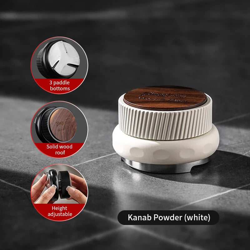 Coffee Tamper 30lb 51/58mm – Just Coffee Constant Pressure Leveler