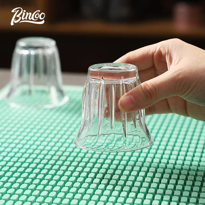 Green Coffee Bar Mat – Just Coffee Non-Slip Rubber Edition