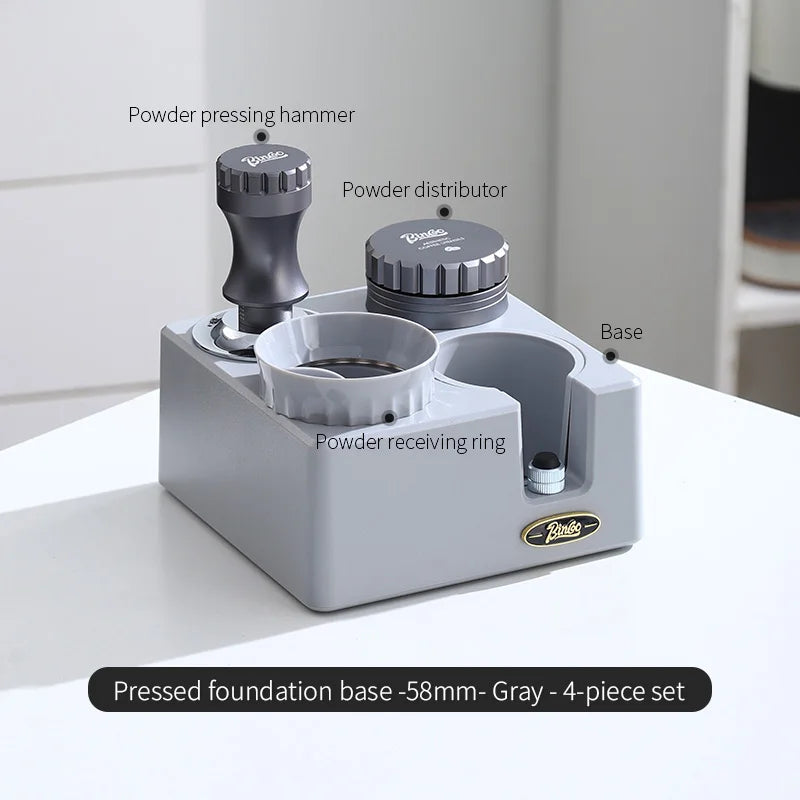 Coffee Tamper Station 51/53/58mm – Just Coffee Barista Holder Set