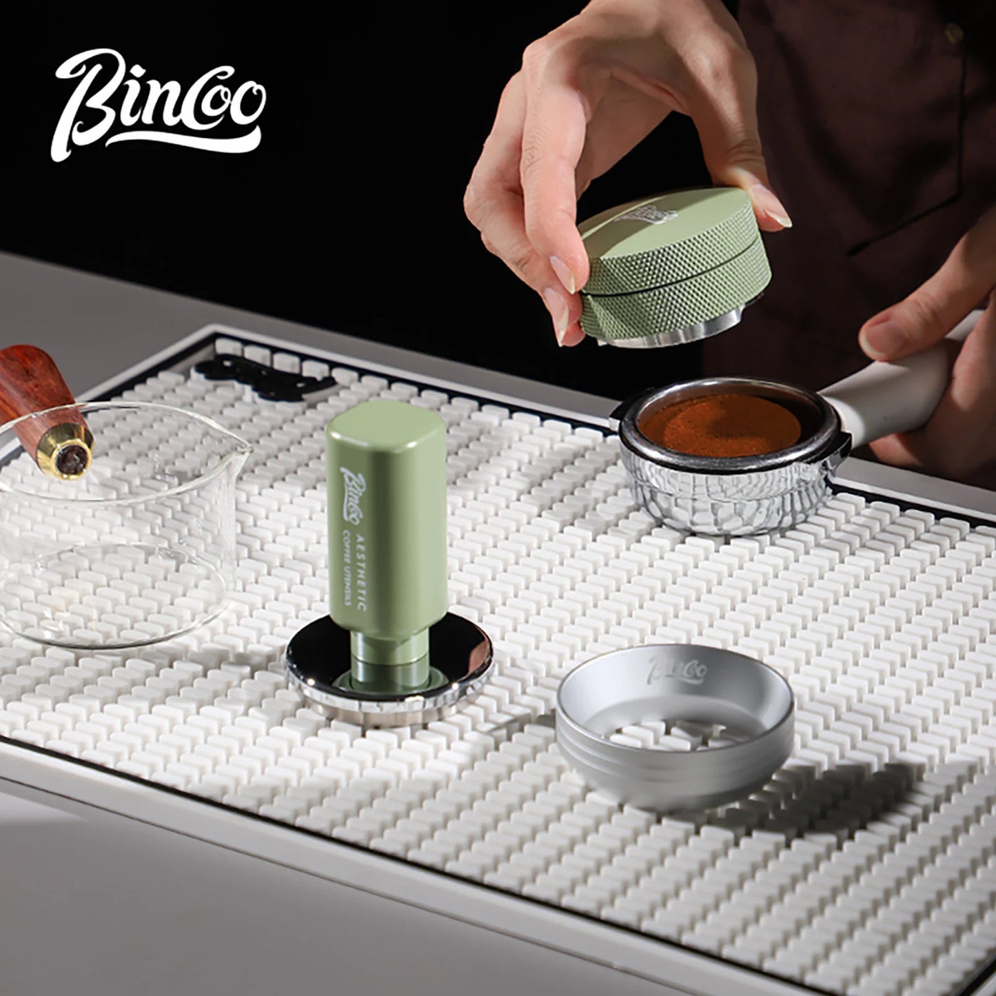 Rubber Coffee Bar Mat – Just Coffee Anti-Slip Drain Pad