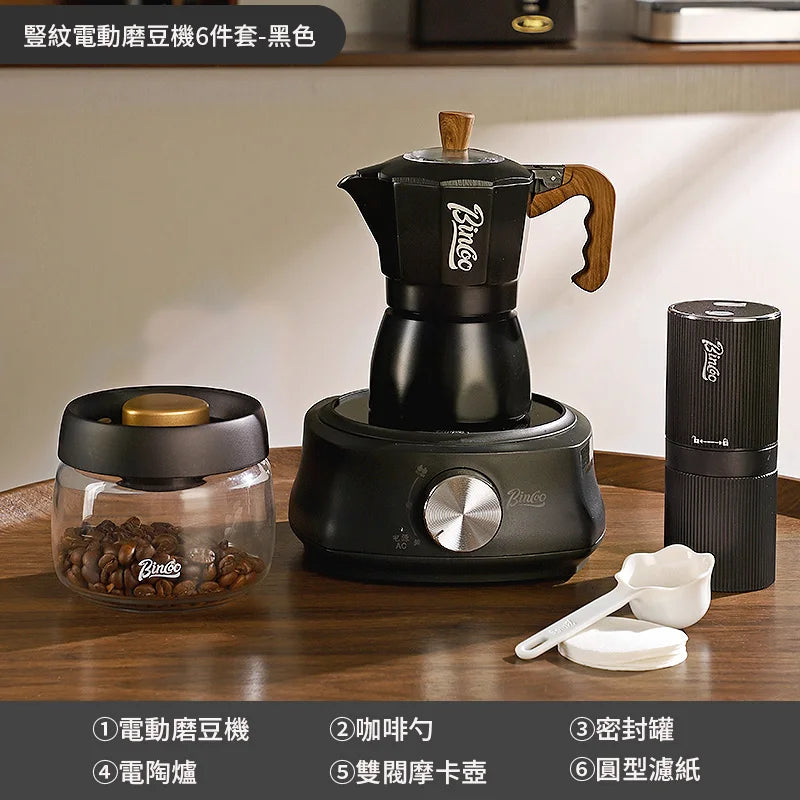 Portable Electric Coffee Grinder – Just Coffee Rechargeable Mini Mill