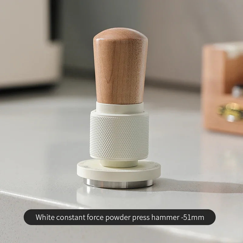 Professional Coffee Tamper 30lb – Just Coffee Barista Impact Edition