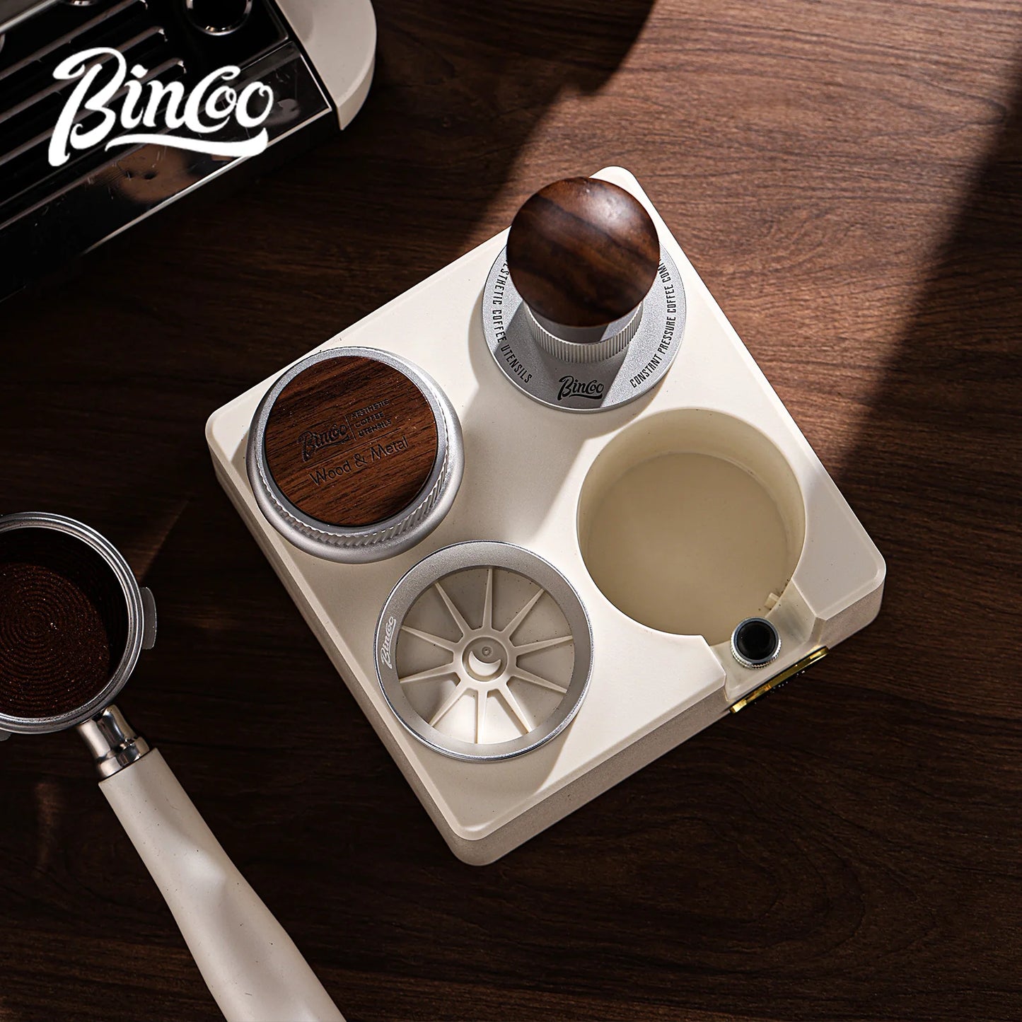 Coffee Distributor & Tamper Set 51/58mm – Just Coffee Barista Leveler