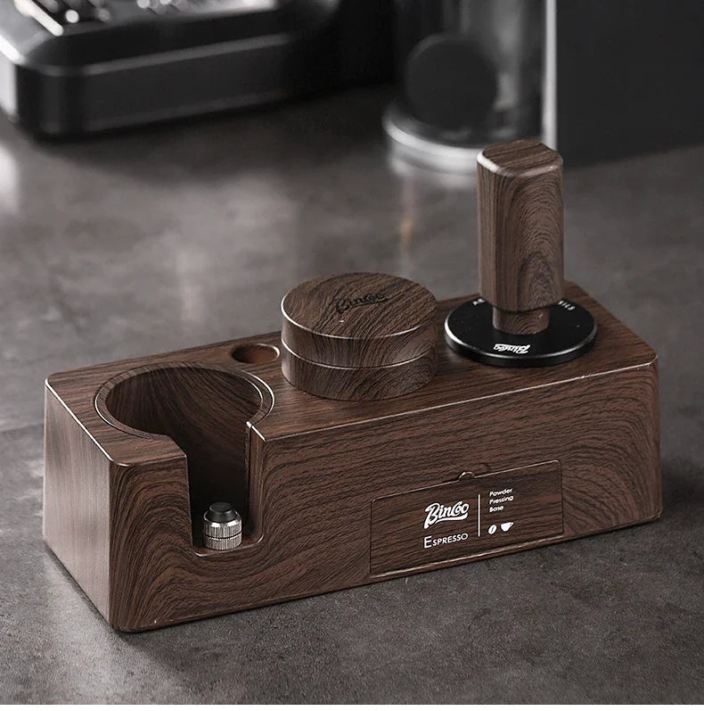 9-Piece Coffee Tamping Station Set 51–58mm – Just Coffee Barista Kit