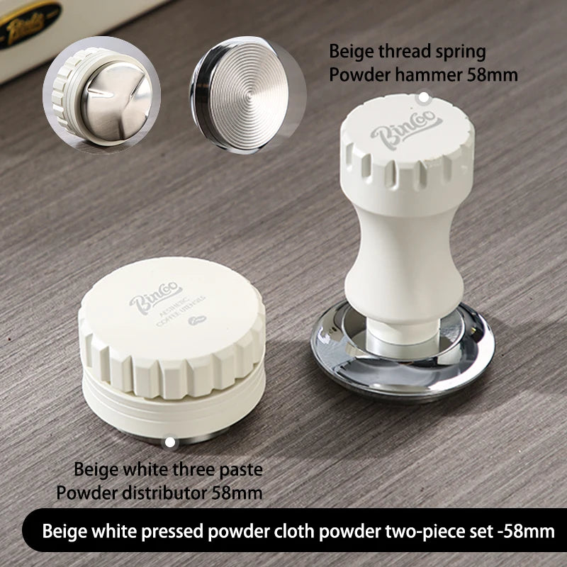 Espresso Tamper & Distributor Set 51/58mm – Just Coffee Barista Press Kit