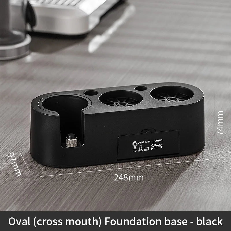 Espresso Tamping Base 51–58mm – Just Coffee Adjustable Barista Station