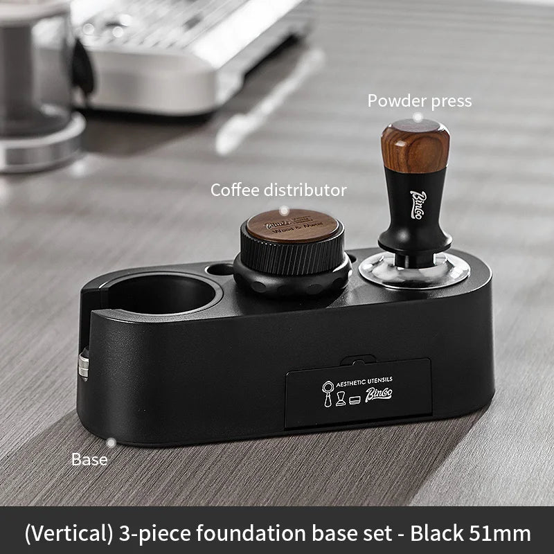 Espresso Tamping Base 51–58mm – Just Coffee Adjustable Barista Station