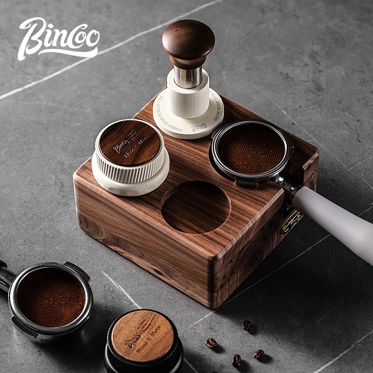 Coffee Tamper 30lb 51/58mm – Just Coffee Constant Pressure Leveler