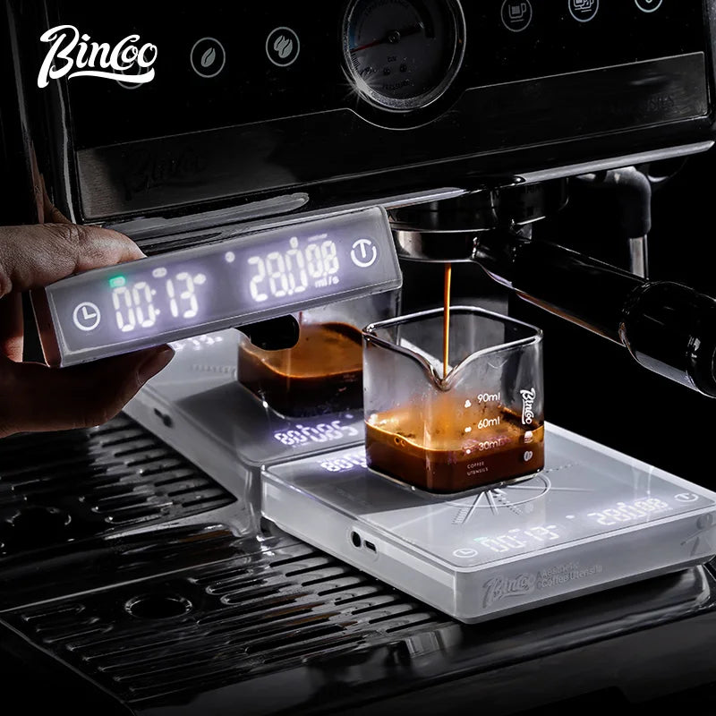 Wireless Digital Coffee Scale 3kg – Just Coffee Rechargeable Barista Edition