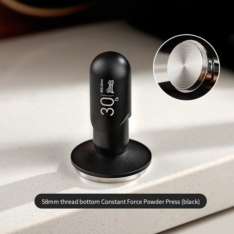 Constant Pressure Coffee Tamper 51/58mm – Just Coffee Calibrated Spring Edition