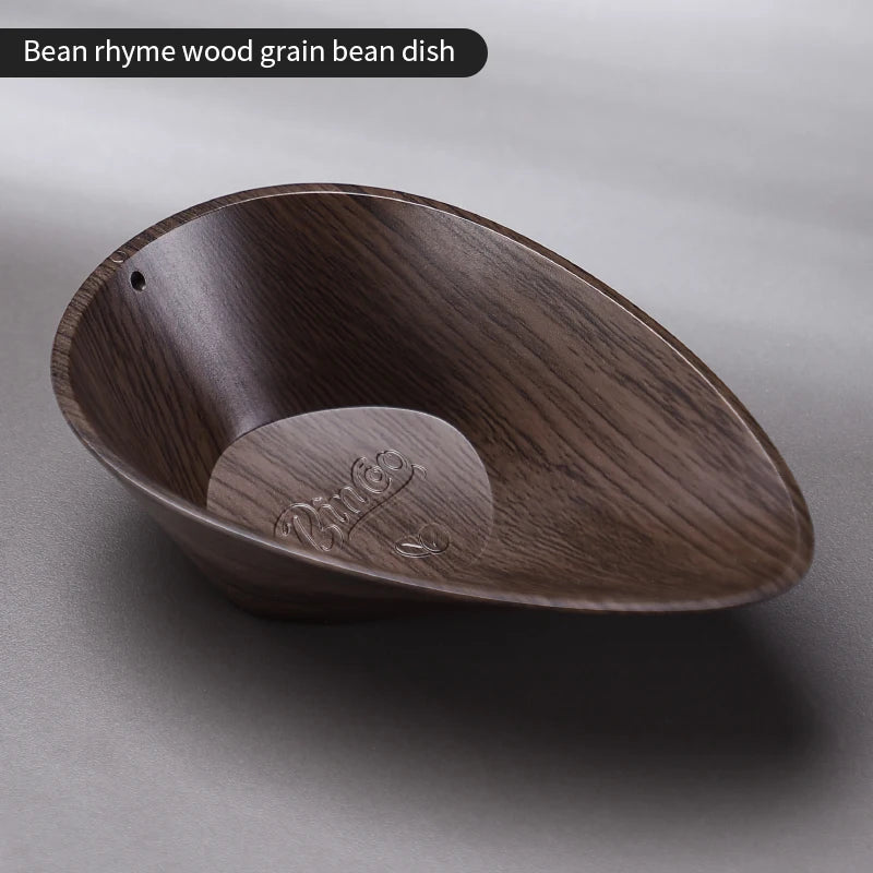 Walnut Coffee Bean Dose Tray – Just Coffee Solid Wood Measuring Scoop