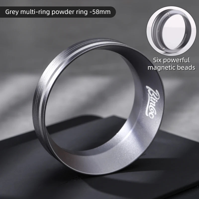 Magnetic Coffee Dosing Ring 51/58mm – Just Coffee Barista Funnel
