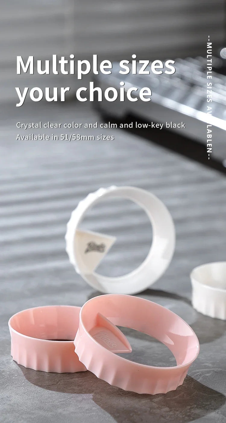 Magnetic Coffee Dosing Ring 51/58mm – Just Coffee Barista Tool